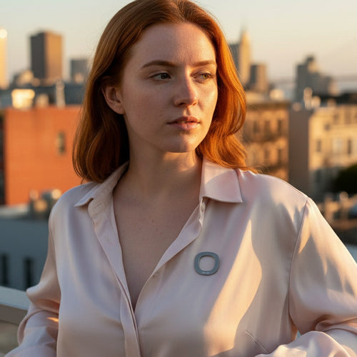 Magnetic Clip-On Breathing Insight