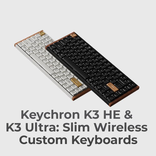 Next-Gen Wireless Precision Keyboard